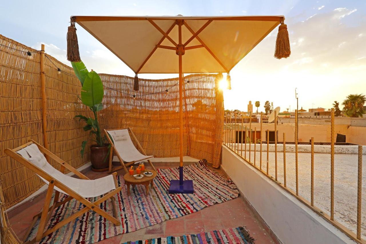 Riad La Parenthese By Sashema Hotel Marrakesh Exterior photo