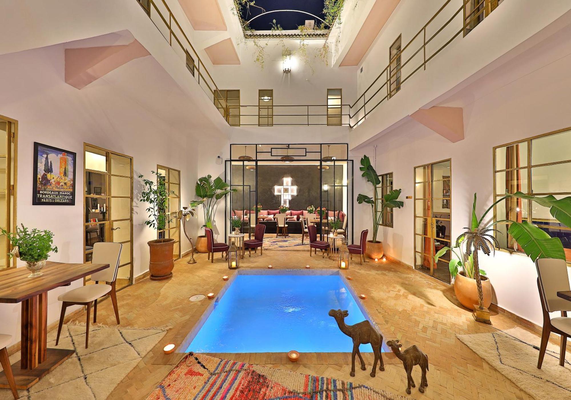 Riad La Parenthese By Sashema Hotel Marrakesh Exterior photo